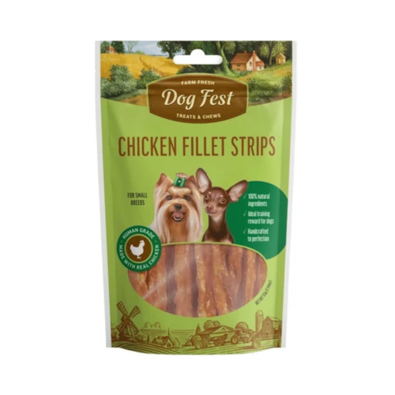 DOGFEST CHICKEN FILLET STRIPS