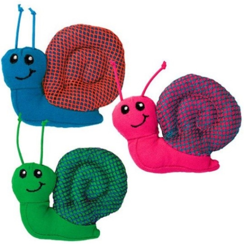 NIBBLE CRITTER SNAIL|20 x D.2 cm|CATNIPILLAR