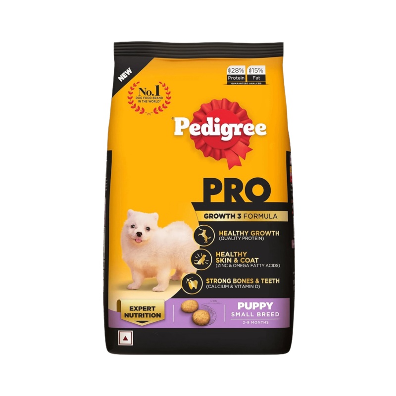 PEDIGREE PRO PUPPY SMALL DRY FOOD (L)