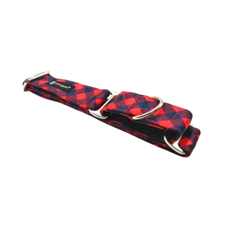PG MARTINGALE COLLAR BAILEY RED (XL)