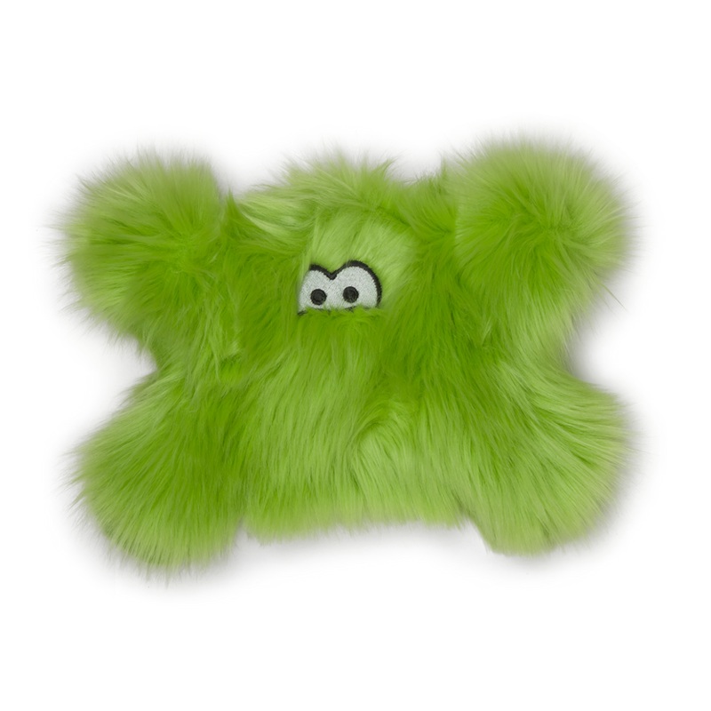 West Paw Froid Dog Toy|Hot Pink|Lime Green