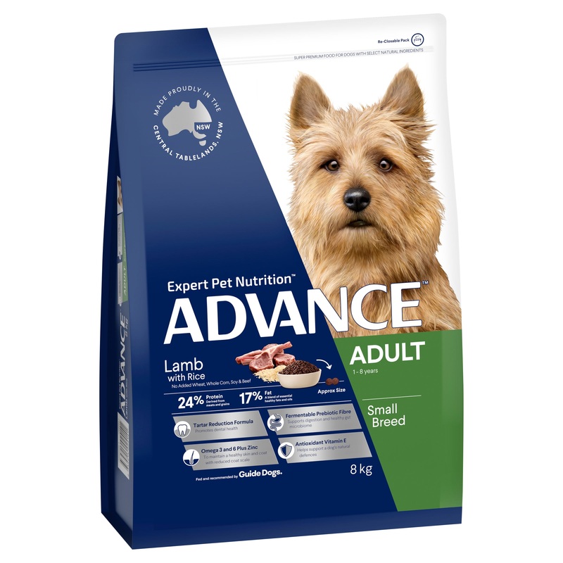Advance Small Breed Lamb & Rice