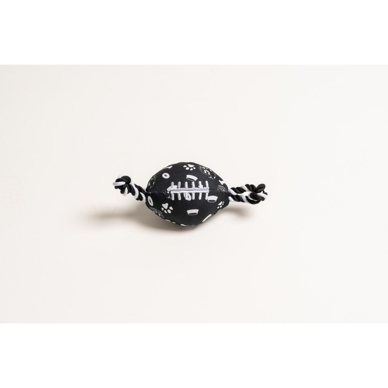 AFL Collingwood Magpies Footy Dog Rope Toy