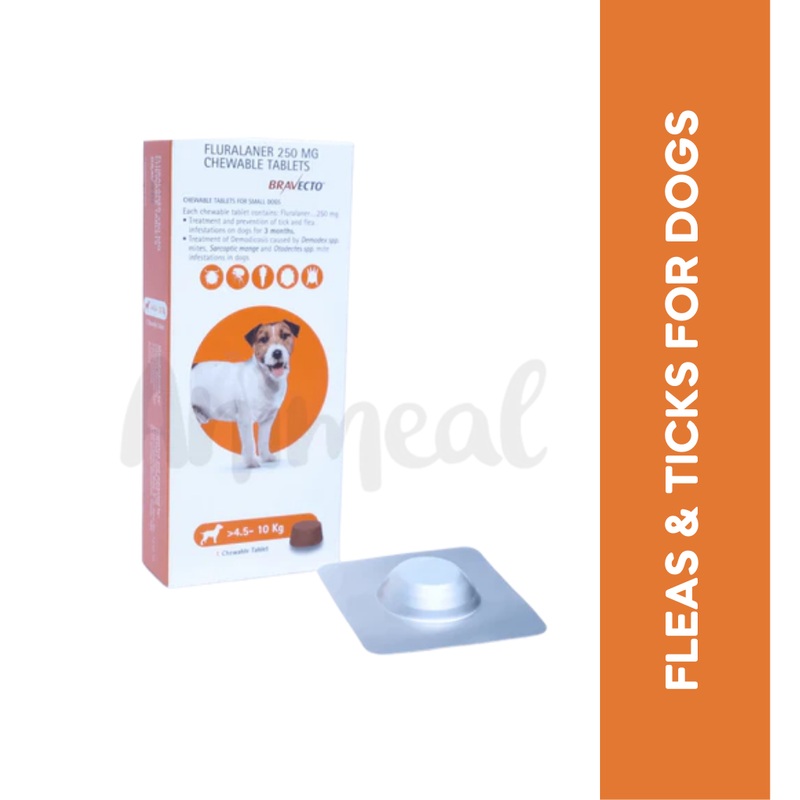 BRAVECTO (4.5-10KG) DOG TABLET