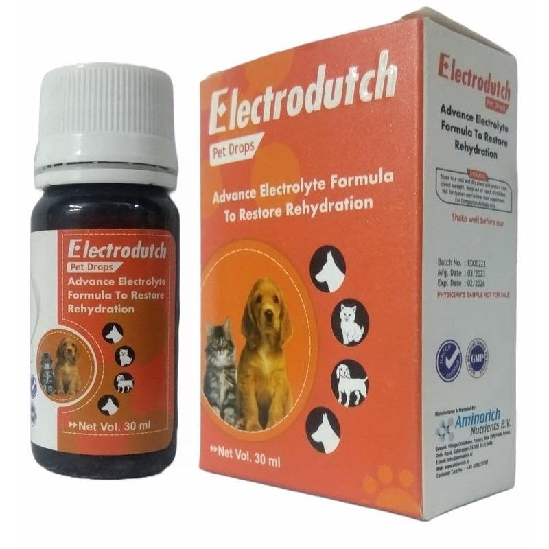 ELECTRODUTCH PET DROP
