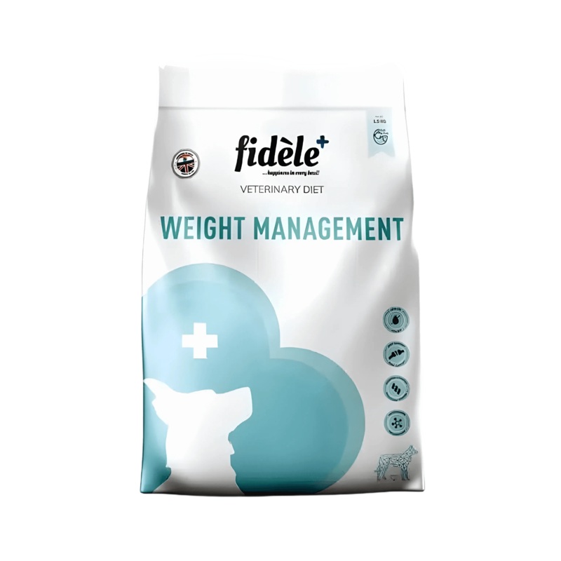 FIDELE PLUS WEIGHT MANAGMENT DRY FOOD (S)