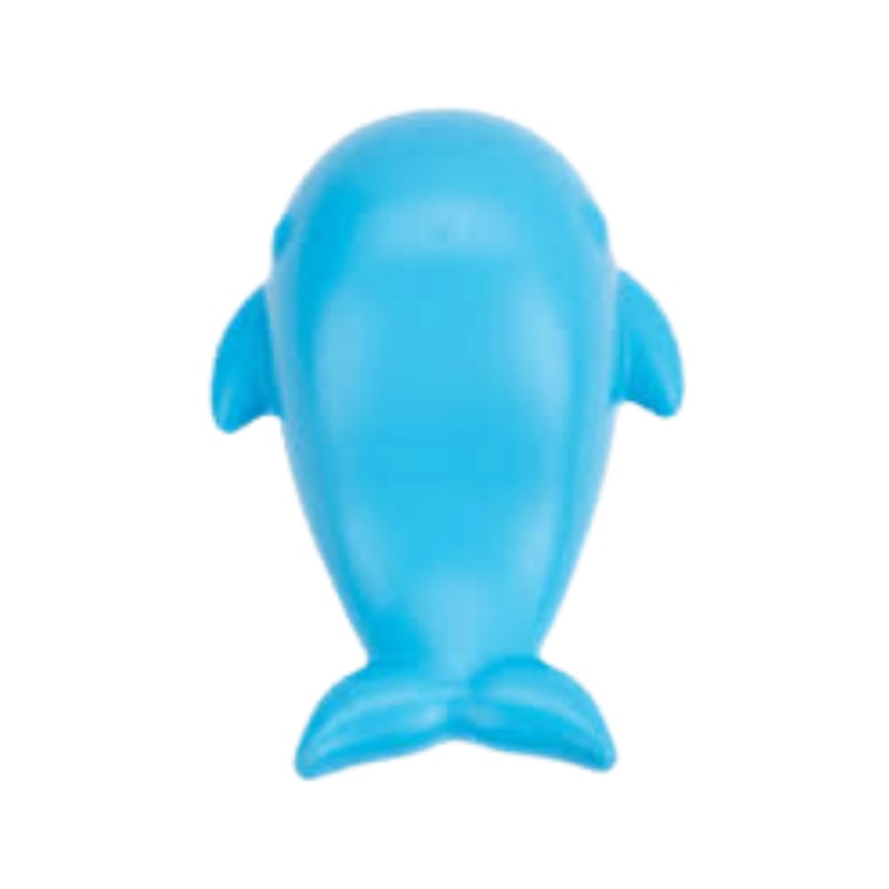FOFOS OCEAN ANIMAL CHEWING SQUEAKY WHALE TOY