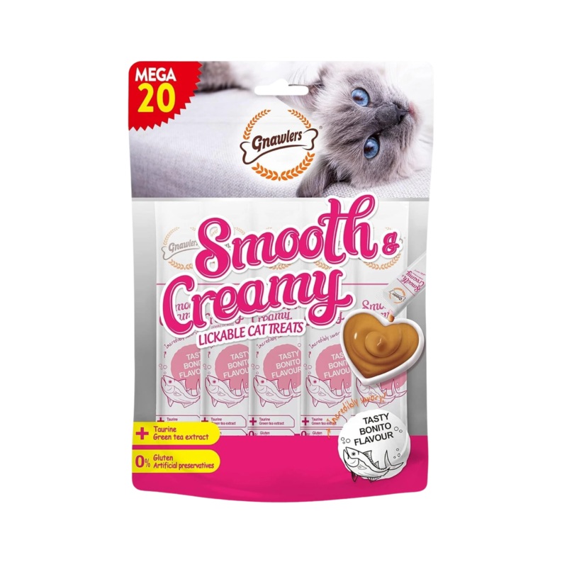 GNAWLERS CREAMY TREAT BONITO (L)