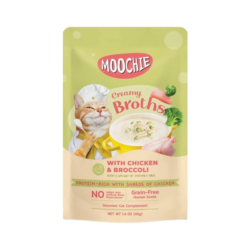 MOOCHIE CREAMY BROTHS CHI & BROCCOLI