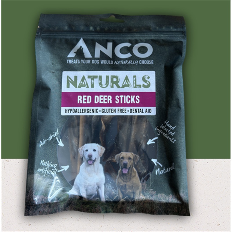 Anco Red Deer Sticks 100g