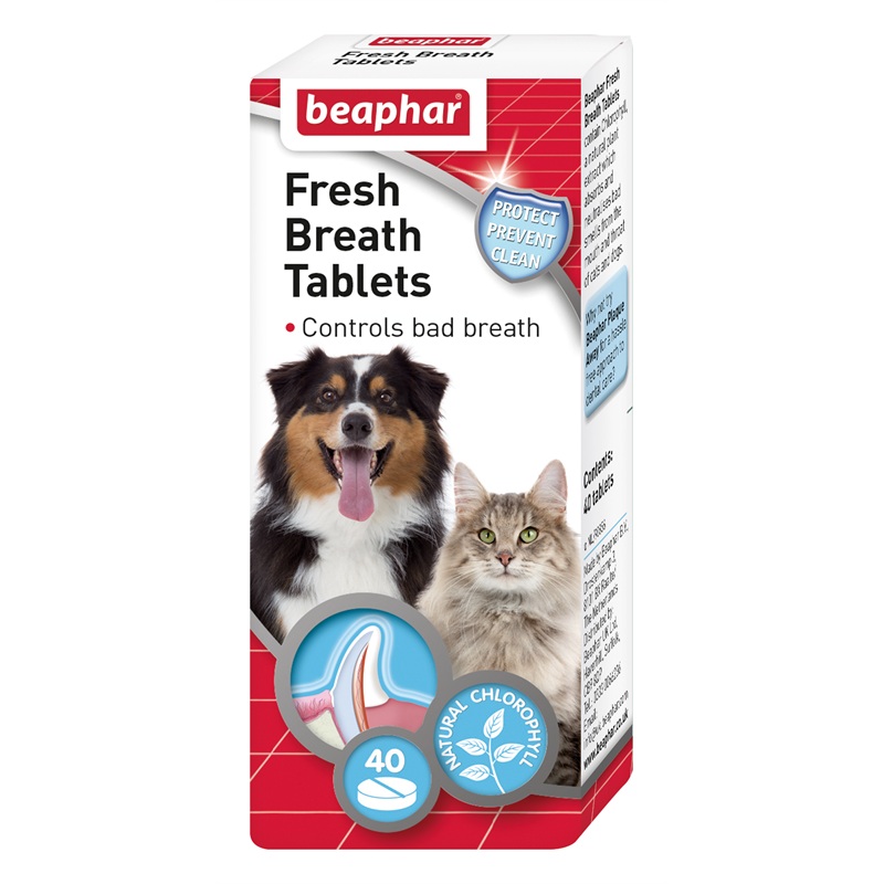 Beaphar Fresh Breath Tablets