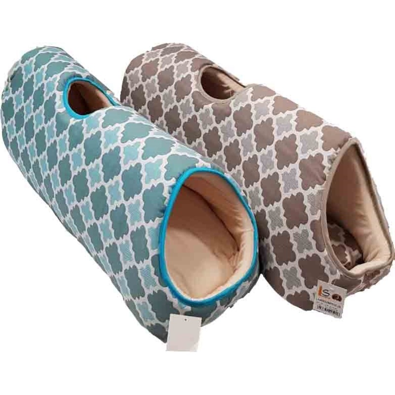 CAT BED TUNNEL|GREY