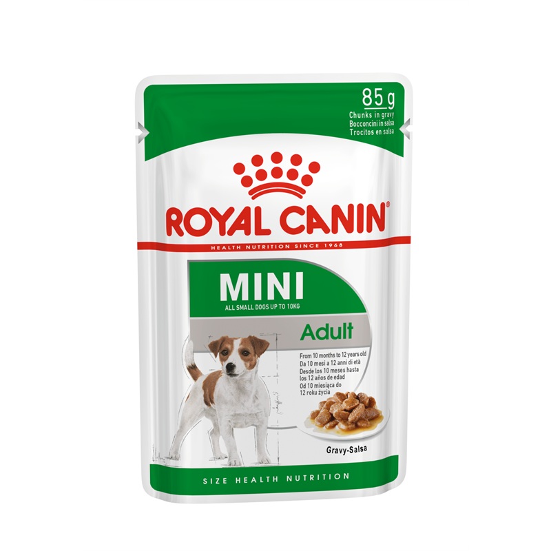 Royal Canin Dog Pouch Mini Adult