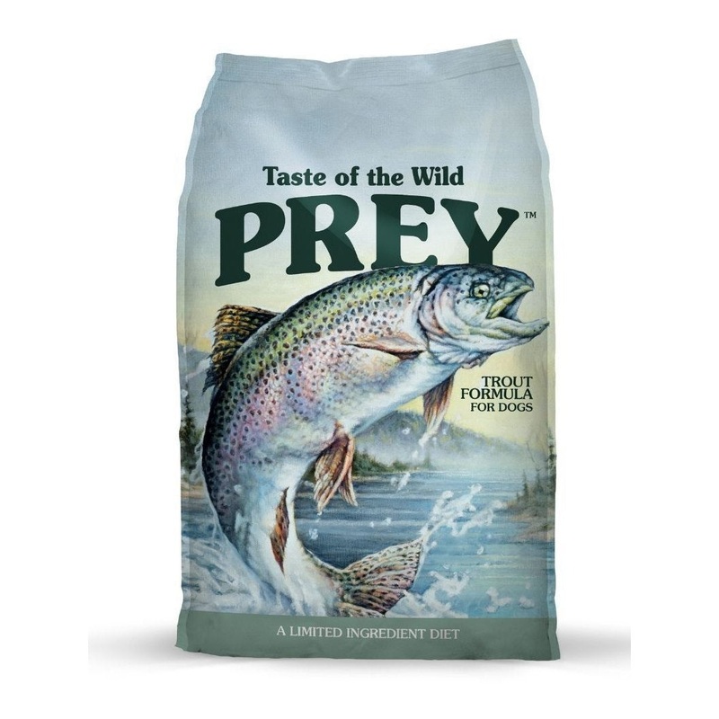 Taste of the Wild PREY Trout Dry Dog Food 11.3kg ^._.^