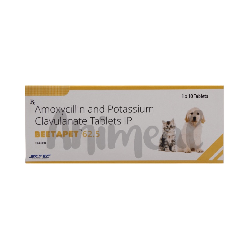 BEETAPET 62.5MG TABLET