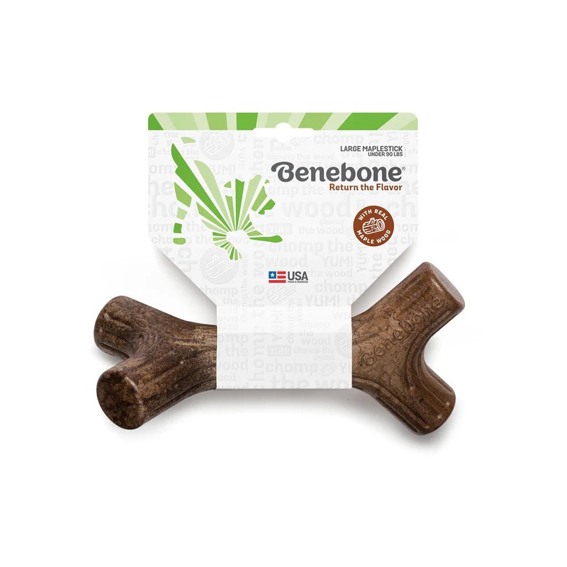 Benebone Maplestick Dog Chew Toy