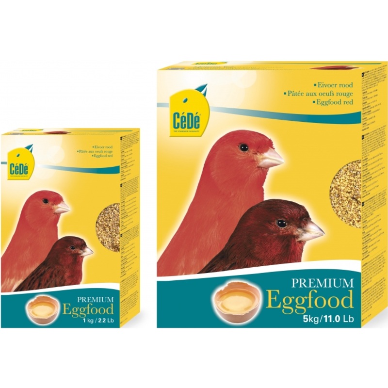 CEDE EGGFOOD RED|1kg