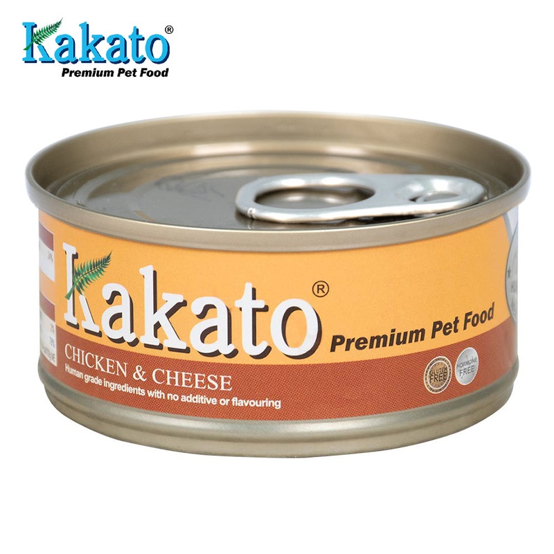 *DONATION TO MCDS* Kakato Premium Cat & Dog Food – Chicken & Cheese 70g
