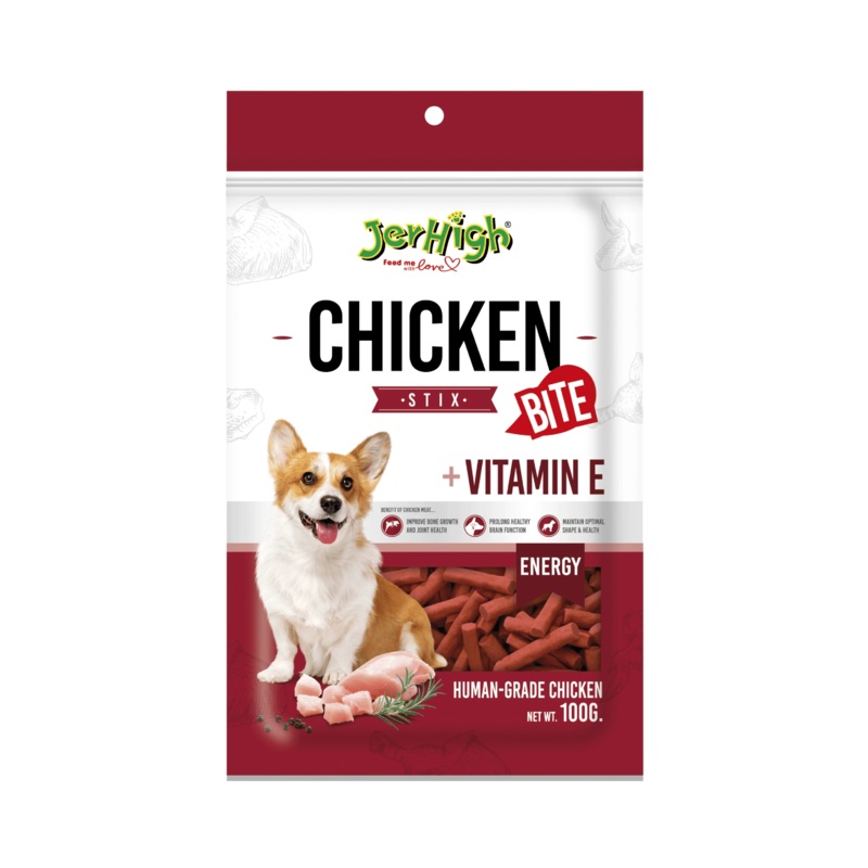 JERHIGH STIX BITES (M)
