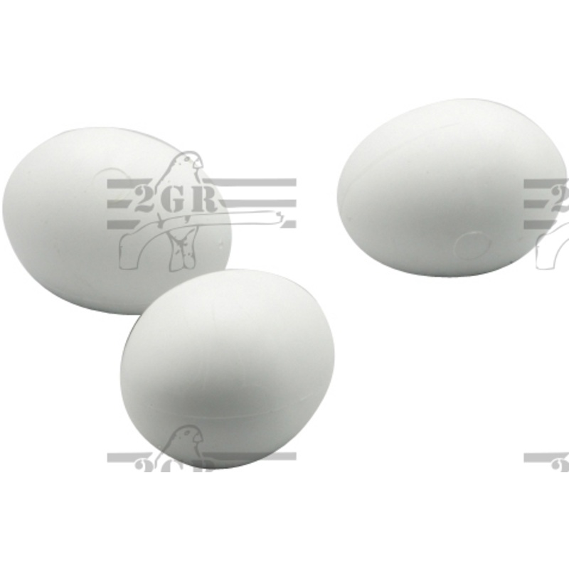 LARGE PLASTIC EGG|2.8  x4.2cm