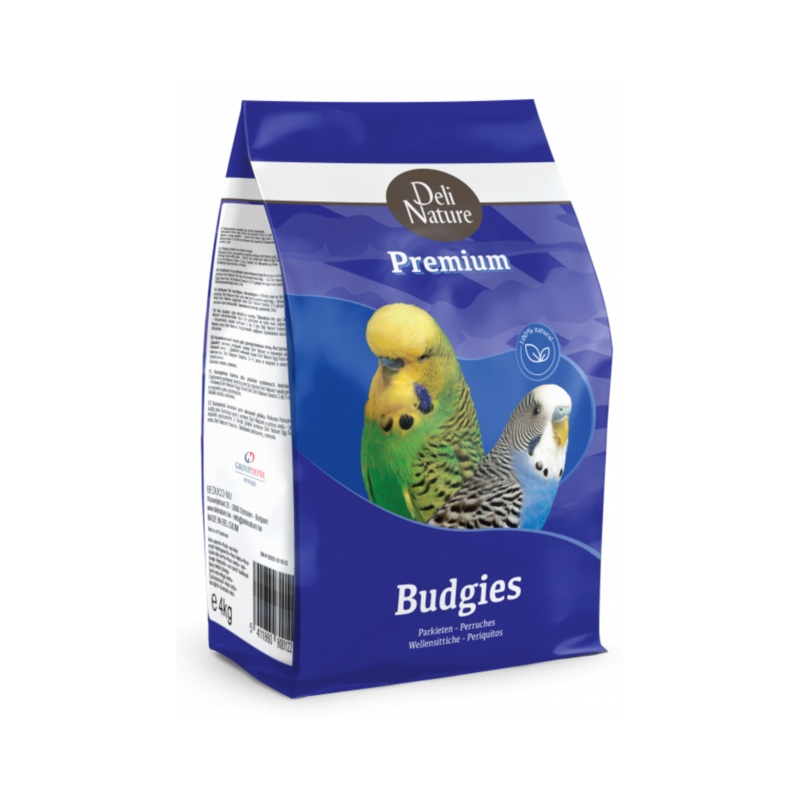 MAK PET BUDGIE SPECIAL|1kg|4kg|20kg