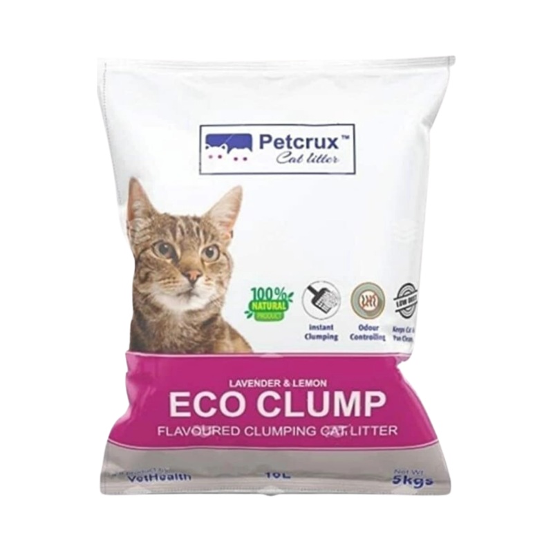 PETCRUX ECO CLUMP CAT LITTER