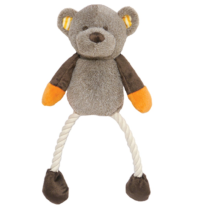 Rosewood Mister Twister Teddy Twister Dog Toy
