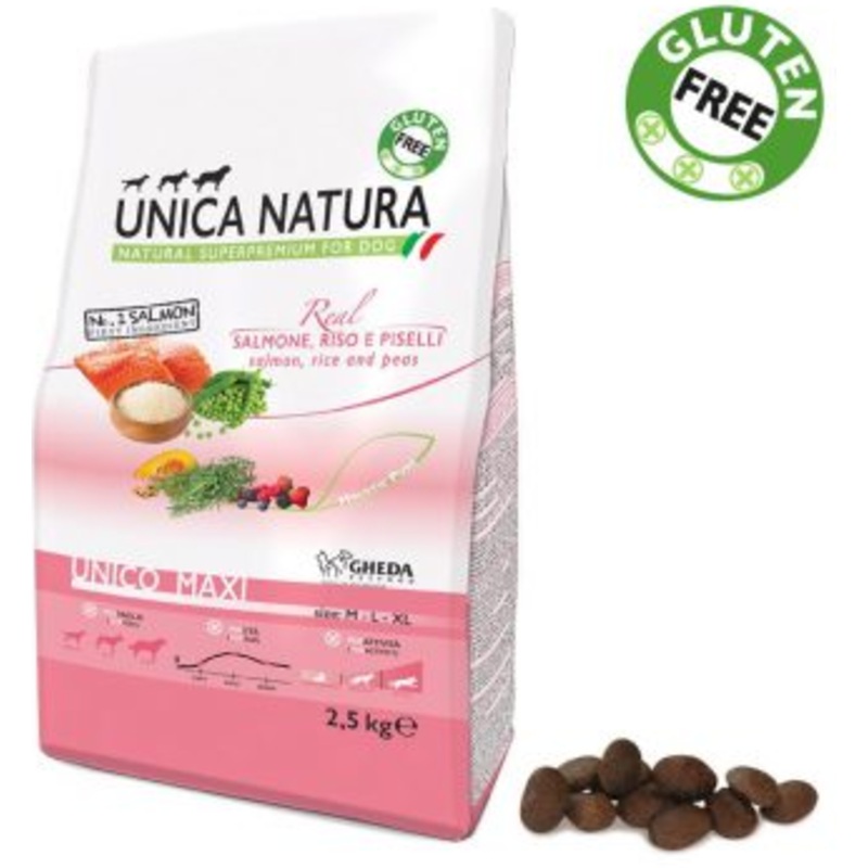 UNICA M SALMON|2.5kg|12kg