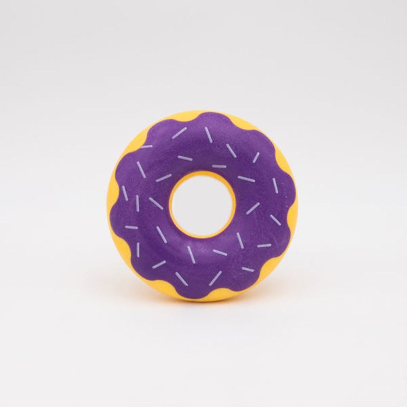 Zippypaws ZippyTuff Donutz – Halloween Grape Jelly