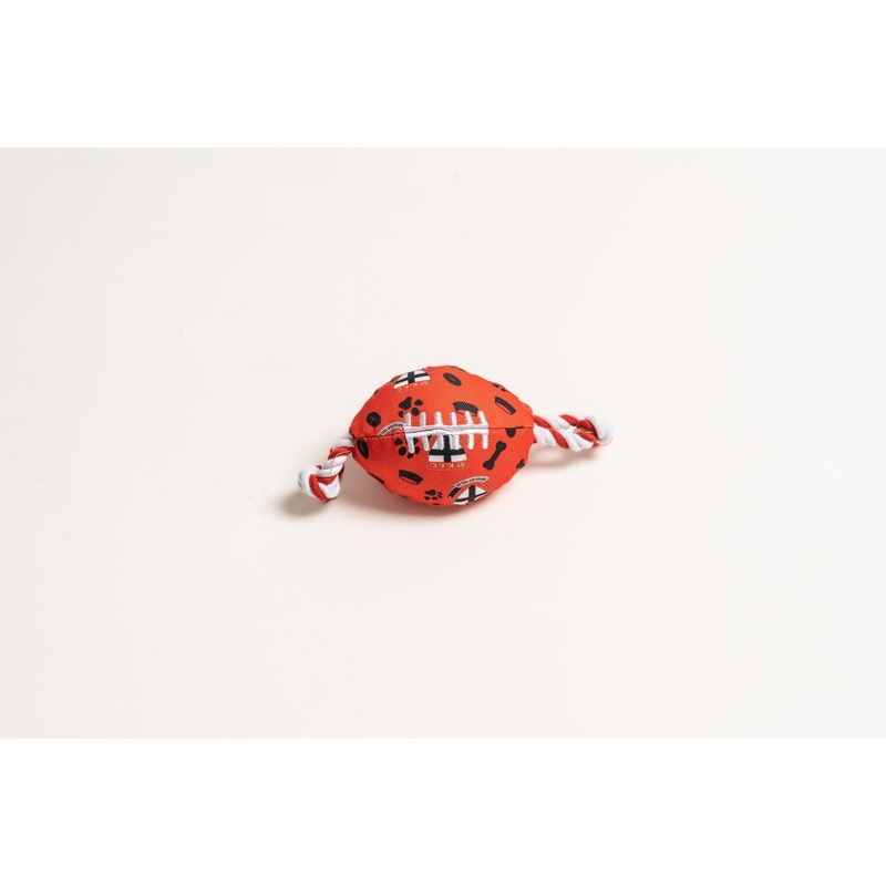AFL St Kilda Saints Footy Dog Rope Toy