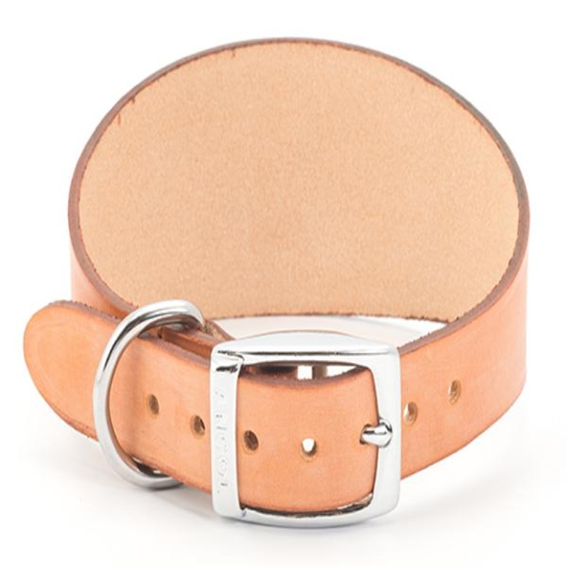 Ancol Greyhound Collar Tan