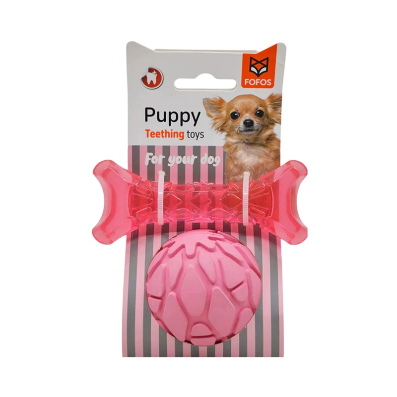 FOFOS MILK BONE&BALL (PINK)