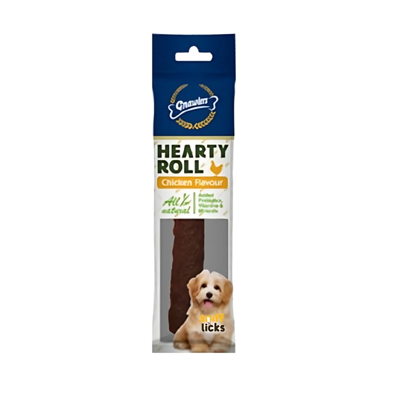 GNAWLERS HEARTY ROLL (L)