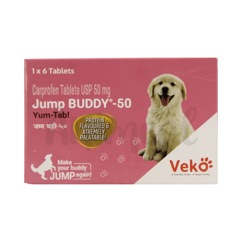 JUMP BUDDY 50MG TABLET