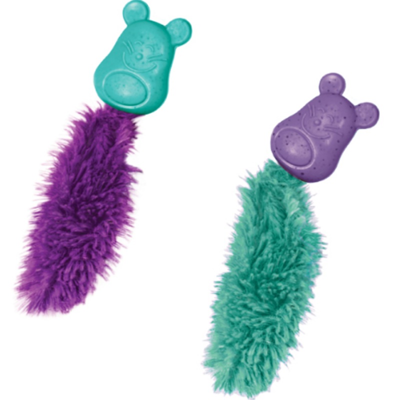 KONG CAT BOBBLE MOUSE|3.5×4.5×20.5cm