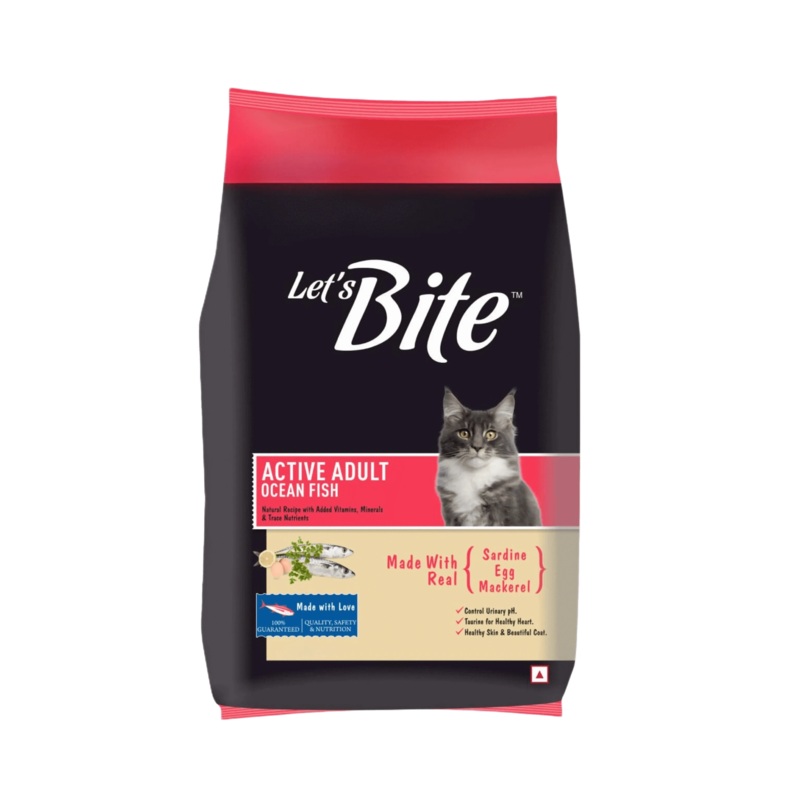 LET’S BITE KITTEN DRY FOOD (XS)