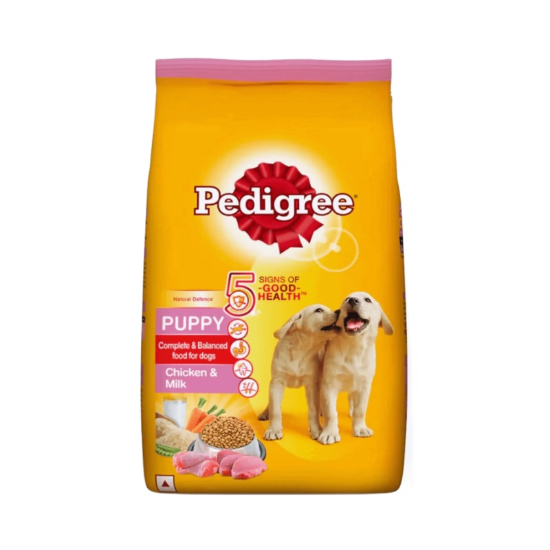 PEDIGREE PUPPY CHIC & MILK DRY FOOD (S)