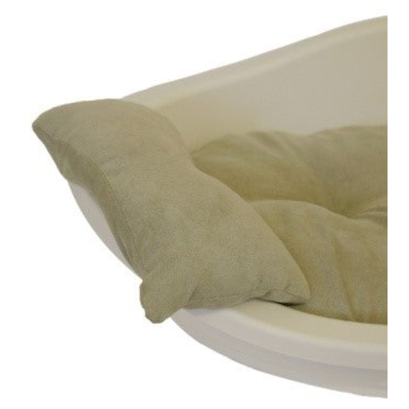PILLOW FAUX SUEDESMALL|CREAM|BRONZE|GREEN|SAGE