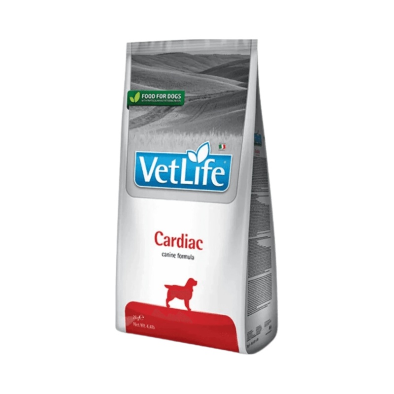 VETLIFE CARDIAC DOG DRY FOOD (S)