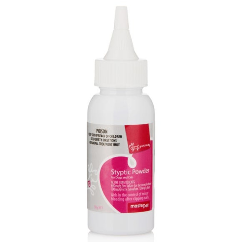 Yours Droolly Cat & Dog Styptic Powder 30g