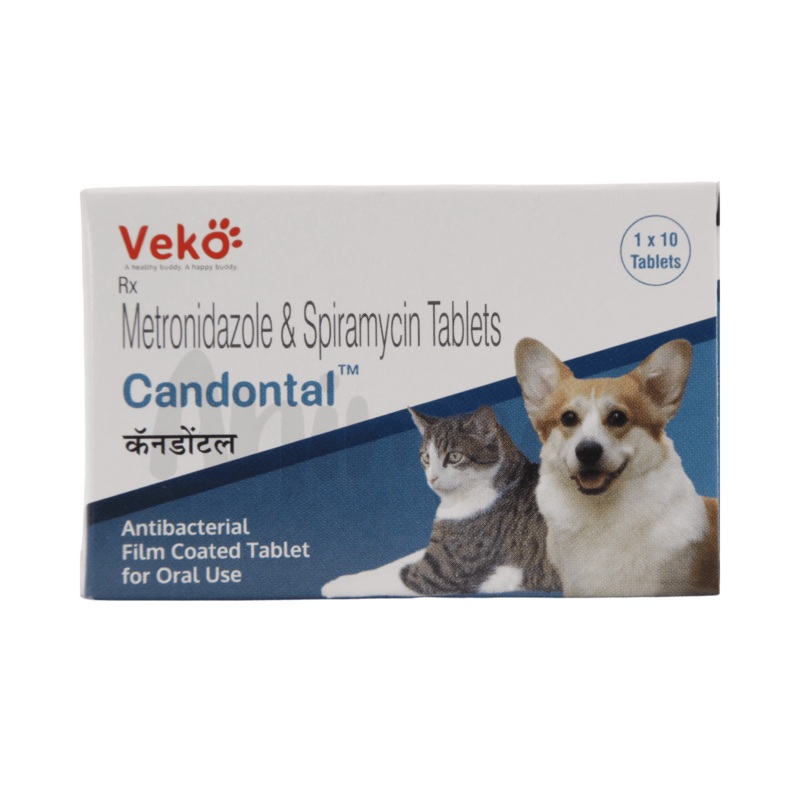 CANDONTAL TAB 10TAB