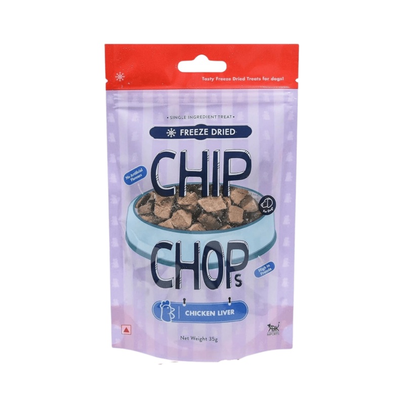 CHIP CHOP FREEZE DRIED CHICK LIVER