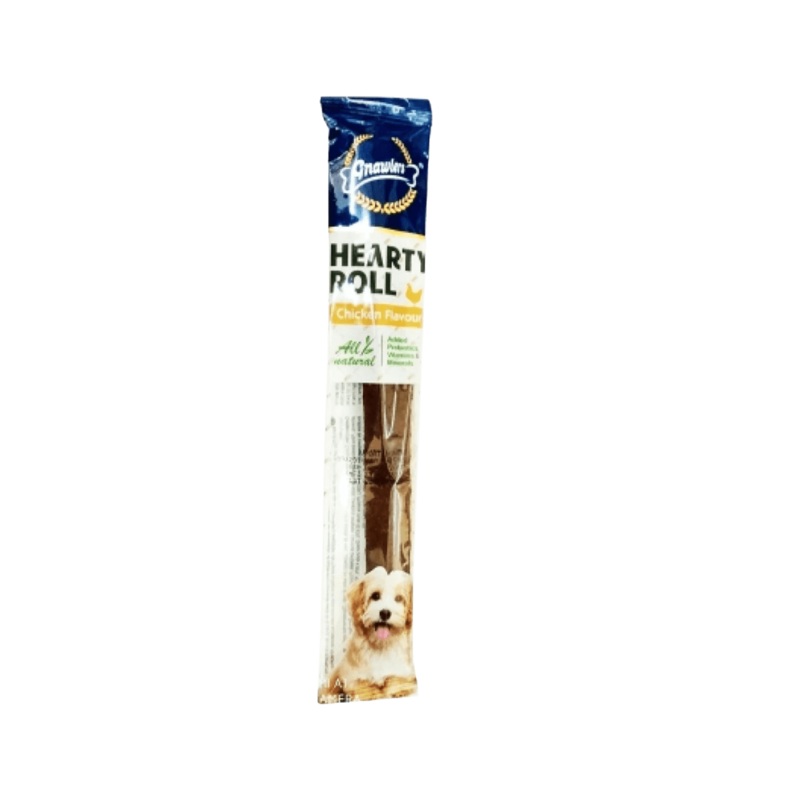 GNAWLERS HEARTY CHEW ROLL