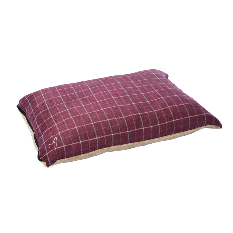 Premium Comfy Cushion Medium Wine Check