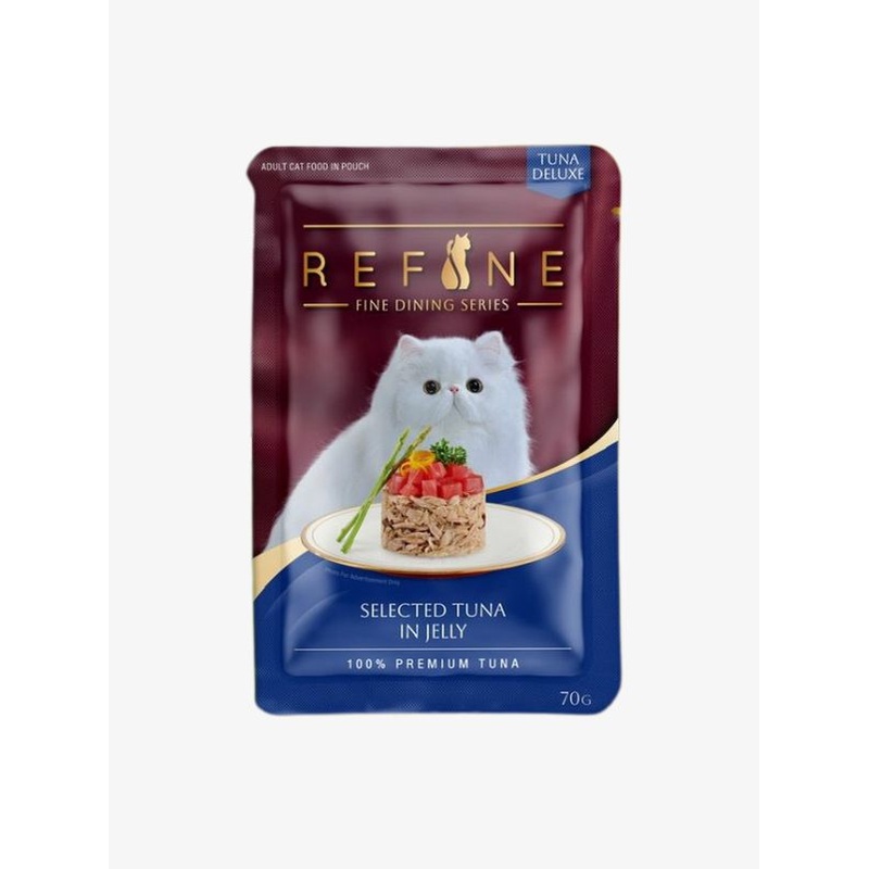 SmartHeart Refine Pouch Adult Cat Food  Tuna in Jelly 70g