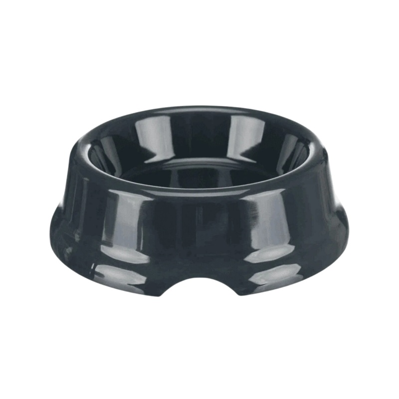TRIXIE PLASTIC BOWL FOR DOG NON SLIP (M)