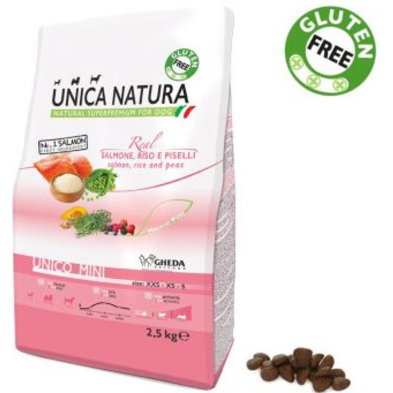 UNICA MINI SALMON|800g|2.5kg|7.5kg
