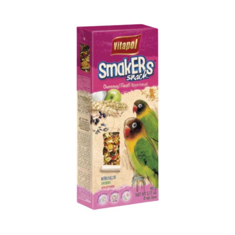 VITAPOL FRUIT SMAKERS FOR LOVEBIRDS