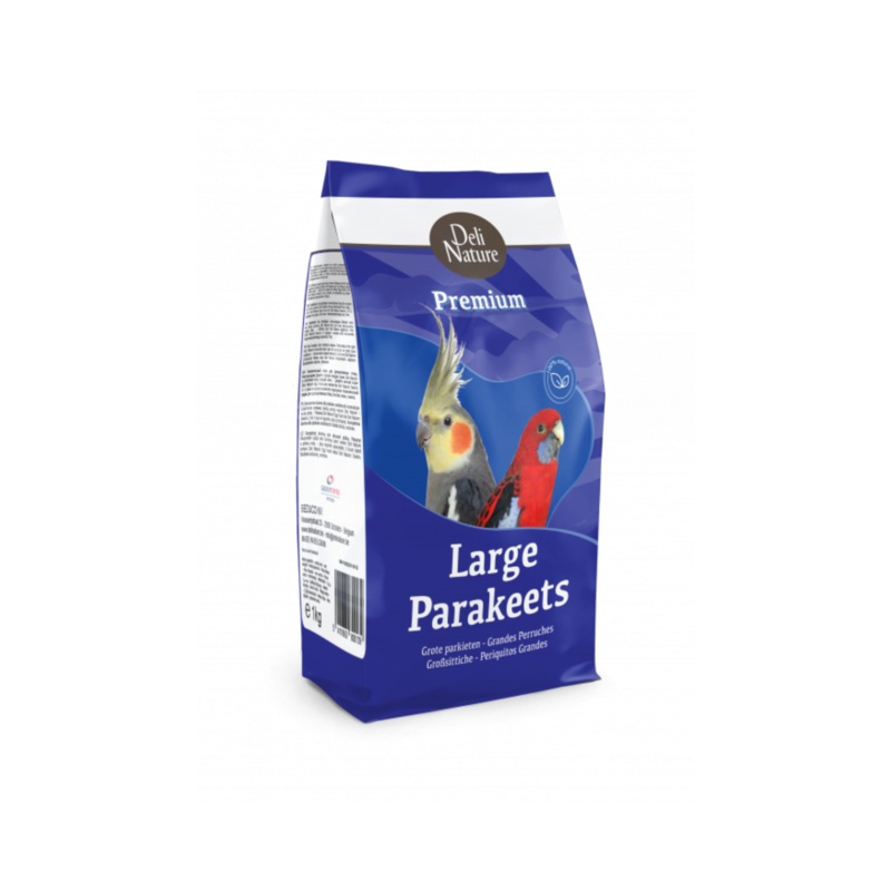 59- PREMIUM LARGE PARAKEET|1kg|4kg
