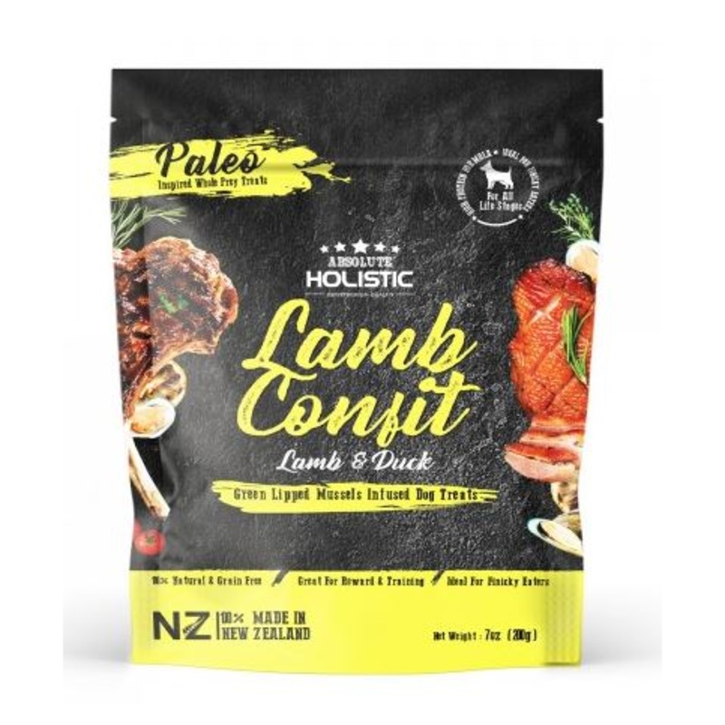 Absolute Holistic Lamb & Duck